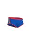 Men's Arena Icons Swim Low Waist Short Solid Blue River Bright Coral - 2