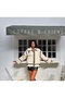 White Plush Oversize Biker Coat - 7