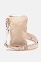 Women 2 Piece Classic Multi Pouch 19 H x 11 L x 1 W cm, Beige - 2