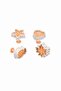 23-Piece Fun Press-On Cookie Cake Molds Christmas Themed Cookie Molds Christmas - 3