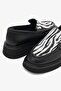 Josie Zebra Genuine Leather Women's Loafer - 5