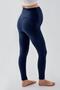 Corded Fabric Adjustable High Waist Stretchy Shaping Maternity Leggings F03 - 3
