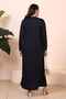 Hijab Clothing Dress Neck Women's Mother Large Size Dress - 7