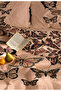 طقم غطاء لحاف مزدوج منقوش حديث مقاس 200 × 220 سم مكون من قطعتين مقاس 50 × 70 سم - 2