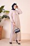 Women's Large Size Ayrobin Long Mother Dress - 7