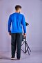 Men's Long Sleeve Pajama Set 2 Thread Raster Winter New Season - 2