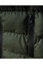 Boy's Puffer Vest with Zippered Pockets, Ages 1-6, Khaki - 4