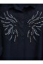 Stone and Embroidered Linen Shirt - Black - 6