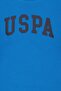 Children's Cobalt Blue Basic Crew Neck Sweatshirt 50273757-Vr077 - 3