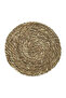 1. Quality 6-Piece Wicker Charger Braid - American Service Handcrafted - 2