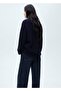 Buttoned Oversize Cardigan - 4