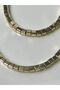 Square Row Women's Necklace Bracelet Set - 6