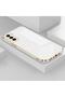 Galaxy S21 Fe Case Shiny Edge Gold Embroidered Camera Protection Cover - 2