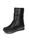 Men's Snow Boots with Fur Inside and Velcro Non-Slip Sole - 5
