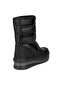 Men's Snow Boots with Fur Inside and Velcro Non-Slip Sole - 6