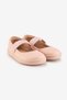 Smart Walker Mary Jane Cool Pink Barefoot Girls Ballerina Shoes - 6