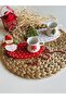 New Year Concept Special Pine and Snowman Cup Set for 2 People