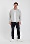 Men's Stone Color Seasonal Coat