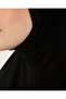 سجادة صلاة قطنية ممشطة - أسود - 3