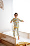 100% Organic Cotton Banana Patterned Pajama Set - 0.5 Tog - 5
