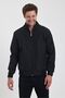 Men's Black Seasonal Coat - 2