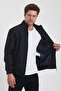 Men's Black Seasonal Coat - 3