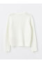LCW Crew Neck Plain Long Sleeve Women's Knitwear Cardigan - 7