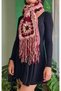 SCARF / SCARF / HAND KNITTED SCARF / KNITTED SCARF / WOMEN SCARF - 3