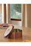 Louise Round Metal Box Medium - 2