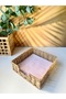 20x20 Rattan Quadratischer Serviettenhalter - 4