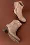Women's Genuine Leather Western Style Boots Anl.2800 - 4