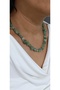 Cakir Green Natural Stone Necklace Women's Necklace - 3