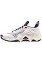 Wave Momentum 3 Unisex Volleyball Shoes White/Navy Blue