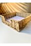 20x20 Rattan Quadratischer Serviettenhalter - 2