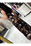 Abel Side Window Asymmetric Cut Single Sleeve Long Dress Brown - 3