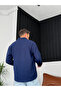 G-5138 Model Navy Blue Basic Shirt - 6