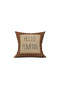 Autumn Themed 43X43 Velvet Cushion Cover - 2