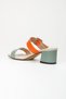 Brons Series Daily Use Buckle Women's Heeled Slippers - 5