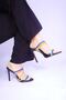 Pare Series Thin Heeled Women's Evening Dress Shoes