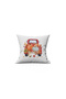 Autumn Themed 43X43 Velvet Cushion Cover - 2