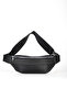 Vegan Leather 2 Compartment Chest Crossbody and Waist Bag - 8