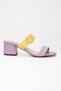 Brons Series Daily Use Buckle Women's Heeled Slippers - 5