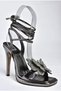 Kelebek Series Ankle Strap Thin Heeled Women's Evening Dress Shoes - 8