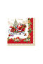 Easy Life 20-Pack Fashion Paper 33X33 Christmas Round Dance - 3