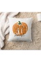 Autumn Themed 43X43 Velvet Cushion Cover