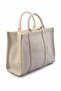 Beige Women's Handbag - C06486260009 - 3