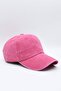 Vintage Fabric Cotton Pink Women's Hat Cap