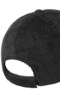 Black Velvet Women's Hat Corduroy Baseball Cap - 4