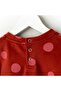 Mama Yoyo Frilly Sweat Bottom Top Set - Polka Dot - 4