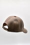 Tan Genuine Leather Baseball Cap - 3